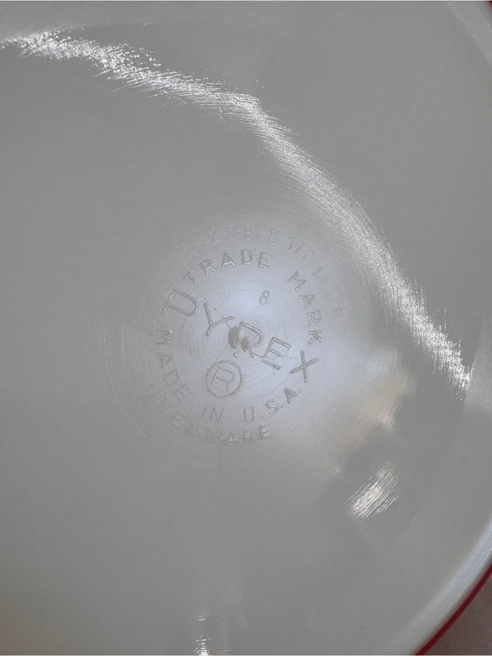 Pyrex classic bakeware